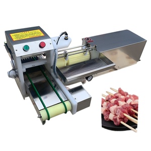 Machine automatique à brochettes de viande et poulet pour kebab, machine à brochettes de barbecue - Product Image 6