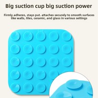 Grand bol anti-glouton en silicone couleur bonbon pour chats et chiens, nouveau tapis d'alimentation solide avec ventouse anti-étouffement pour animaux de compagnie