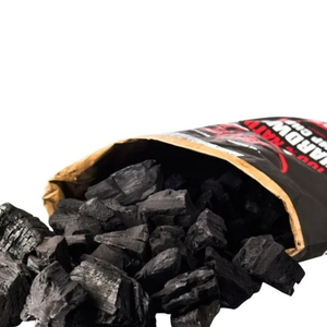 Carbón Vegetal Negro de Madera Dura de Primera Calidad en Forma de Trozos, Alto Contenido Calórico y Bajo en Cenizas para Barbacoa - Product Image 3