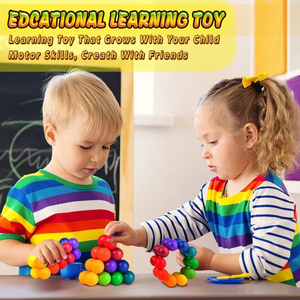 Jouets sensoriels pour l'autisme, balles anti-stress pour l'intelligence des enfants en voyage - Cadeau <span class=keywords><strong>de</strong></span> Noël <span class=keywords><strong>et</strong></span> jouets apaisants pour <span class=keywords><strong>avion</strong></span>/voiture (âge 3-8) - Product Image 5