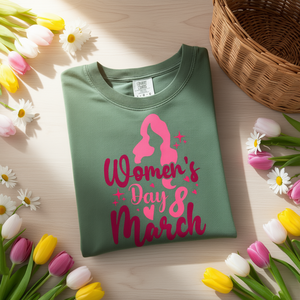 Crayon Cinders T-shirt grafica da donna a maniche corte, 100% cotone, stampa femminista, girocollo, camicia casual primavera estate - Product Image 2