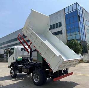 Мини-самосвал SINOTRUK 5-10 тонн 4x4 легкий грузовик HOWO 6 колесный самосвал мини-самосвал - Product Image 6