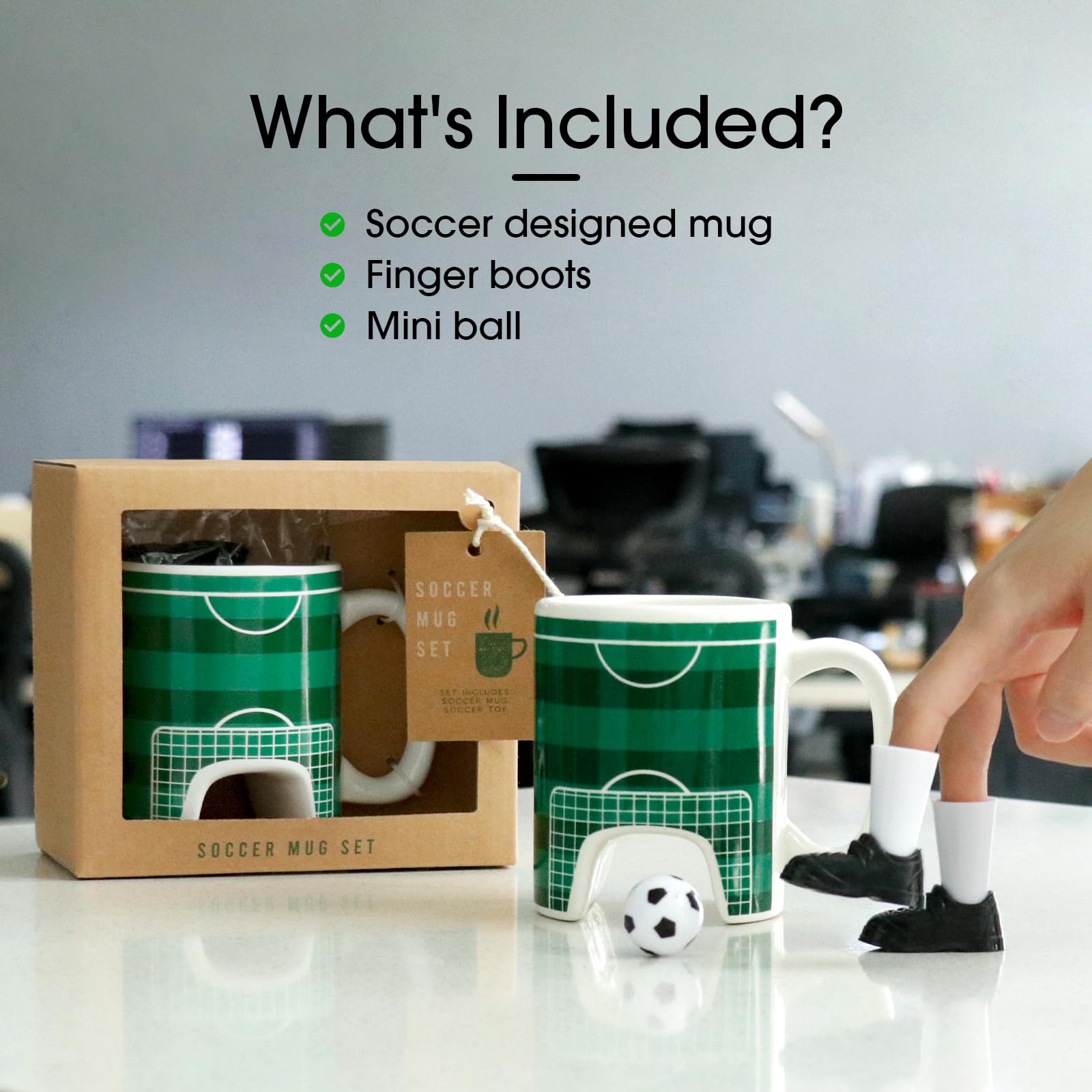 Tasse de football