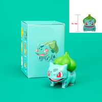 Porte-clés figurine de collection officielle sous licence Pokémon PY Premium, cadeau authentique chinois pour les fans et les collectionneurs, jeu de société