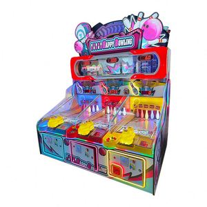Máquina de Juegos Arcade Operada con Monedas, la Más Vendida, para Centros Comerciales, Videojuegos a Gran Escala, Club de Bolos Happy Family - Product Image 6