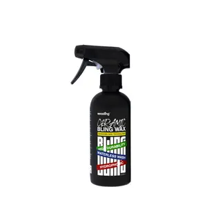 Limpiador de carbono Nano Spray para lavado de superficies de automóviles de alta durabilidad de diseño de gama alta para Interior de automóviles