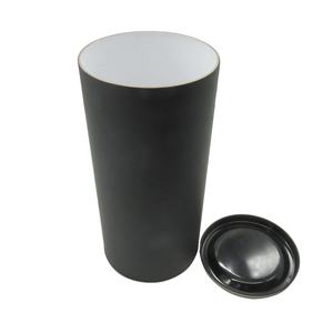 ฝาปิดโลหะสำหรับขวดไวน์ วิสกี้ เครื่องดื่มแอลกอฮอล์  หลอดกระดาษแข็งสีดำสำหรับบรรจุภัณฑ์ - Product Image 5