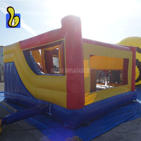 BIKI Offre Spéciale prix bon marché toboggan combo gonflable de qualité PVC commercial pour entreprise de location