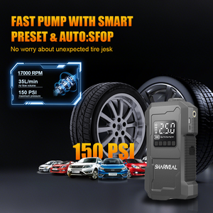 Arrancador de Emergencia Portátil de Alta Potencia 2025, 12v, 600a, Batería de Arranque de 8000mah, Banco de Energía <span class=keywords><strong>con</strong></span> Bomba de Aire - Product Image 3