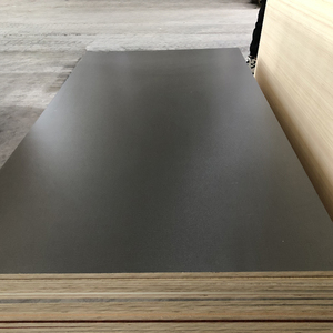 Đồ nội thất lớp 18mm 1220x2440mm hai mặt Hạt gỗ màu melamine phải đối mặt với ván ép nhiều lớp cho đồ nội thất - Product Image 2