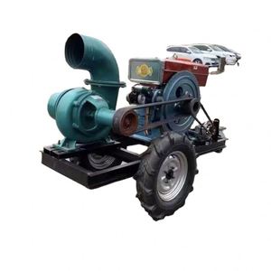 Bomba de Flujo Mixto SHUANGSHENG de Alta Calidad para Motor Diésel, Alta Presión, 0.75KW, 50/60Hz, Personalización OEM, Agua y Aguas Residuales - Product Image 1