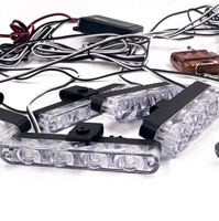 P993 16 LED Grill Not warnleuchten Drahtlose Fernbedienung Auto LED Blitzlicht 4*4 12V Auto LED Blitzlichter