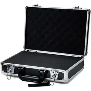 Custom Aluminum Case With Customizable Pluck DIY Foam Padding Interior For Test Instruments Cameras Tools Parts And Accessories