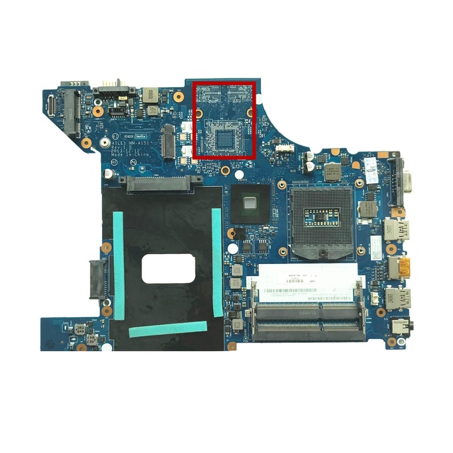 Original for LENOVO THINKPAD E440 Laptop Motherboard FRU 04X4790 AILE1 NM-A151 PGA947 DDR3L MB 100% Tested Fast Ship