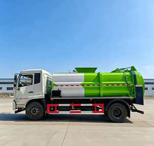 รถเก็บขยะครัวและขยะอาหาร Dongfeng 5-8CBM พร้อมกลไกยก เหมาะสำหรับใช้ในโรงแรมและร้านอาหาร - Product Image 2
