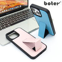 Funda de TPU y PC para Teléfono, con Anillo Magnético, Soporte y Carga Inalámbrica para iPhone 16 Pro Max, Fabricante OEM ODM, China