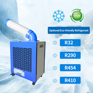 React Custom 6800BTU Mobile Portable Air Conditioner Eco-friendly <b>AC</b> Industrial Air Conditioner Air <b>Cooler</b> for Sale 220V - Product Image 4