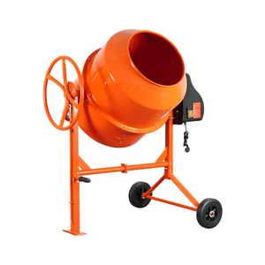 Bétonnière électrique Jiqian 280L, haute efficacité, productivité de 2 m³/h, <span class=keywords><strong>moteur</strong></span> de 1000 W pour les chantiers de construction, certifiée CE - Product Image 3