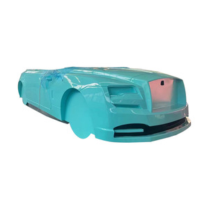 Coque de voiture de bumper en fibre de verre pour équipement de terrain de jeu extérieur, design moulé en 3D - Product Image 1