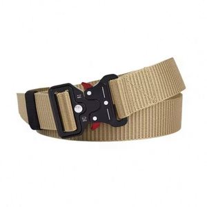 Cinturón Táctico Personalizado al por Mayor, Cómodo, con Hebilla de Aleación, para Entrenamiento Funcional al Aire Libre, de Nailon de 3.8 cm - Product Image 3