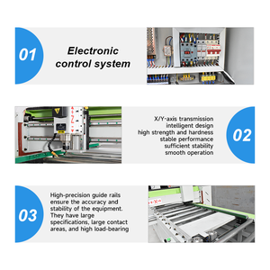 JUNDE 6.2KW Easy To Operate Linear <b>Guide</b> 3 axis CNC <b>Drilling</b> and Milling Integrated Machine - Product Image 4