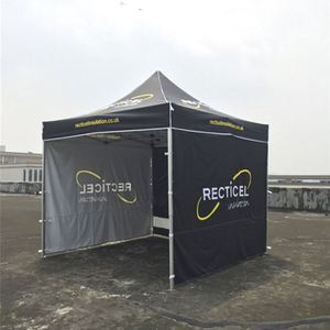 Customized Luxury Multi-Size 600D Oxford 10X10ft Outdoor <b>Pop</b>-<b>Up</b> Advertising Tent With Activity Sign. - Product Image 3
