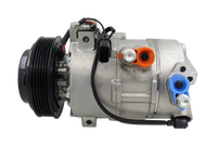 Compresseur d'air de voiture ZH neuf DVE16 pour Kia Sportage/Sorento/Tucson 2.0 Diesel 2010-2013 12V Garantie de 12 mois