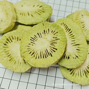 Tranches de kiwi lyophilisées en vrac, fourniture directe usine, véganes, naturelles, sans additifs, pour la décoration de yaourts <span class=keywords><strong>et</strong></span> de pâtisseries - Product Image 3