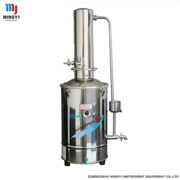 Distillateur D'eau de laboratoire Machine À Eau Distillée Médicale Appareil