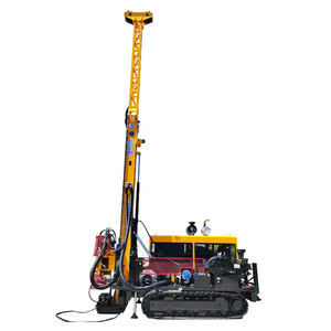 1300m 디젤 엔진 구동 크롤러형 완전 유압식 기어박스 펌프 에너지 절약 코어 드릴링 장비 금광 채굴 와이어라인 다이아몬드 - Product Image 2