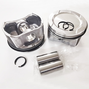 Pistone Motore 06A107065N 06A107103BH 06A107103BJ per Audi A3 A4 <span class=keywords><strong>VW</strong></span> <span class=keywords><strong>Golf</strong></span> 4 5 <span class=keywords><strong>1.6</strong></span> ALZ AVU BFQ BSF BFS BSE BGU - Product Image 6