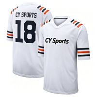 Kit de football personnalisé sublimé, uniforme de football imprimé sur mesure, maillot de football à séchage rapide, sublimation personnalisée