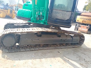 Kobelco SK200 Crawler Excavator 2022 Model 20 Ton with Digging Bucket Green Color <b>Used</b> <b>Machine</b> Kawasaki Hydraulic Pump - Product Image 5