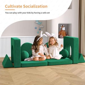 Sofás Infantiles Personalizados superventas de 2024: tamaños, formas y colores a medida con espuma de primera calidad - Product Image 6