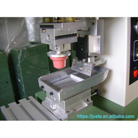 Mesin Cetak Pad Elektrik Mini Ukuran Kecil 1 Warna Open Ink Tray Desktop Pad Printer Tampo Printers Table Top Inkwell