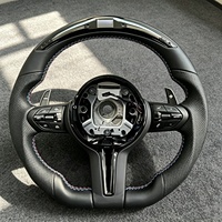 Volant sport LED pour BMW M3 M4 M5 M6 F10 F15 F20 F22 F25 F30 F11 F18 F31 F35 F40 E70 E71 E90 E91 X1 X3 X4 X5