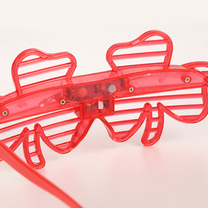 Gafas <span class=keywords><strong>LED</strong></span> Cuadradas Novedosas con Luces, Precio de Fábrica, Novedad para Accesorios de Fiesta y Artículos de Celebración de Gran Venta - Product Image 2