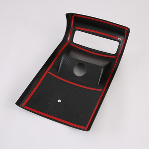 Nuovo Prodotto ABS Posteriore Air Vent Inserisci Presa di Copertura Lunetta Per Lo Styling Contorno Decorazione Trim Per Hyundai Palizzata 2019 - Product Image 3