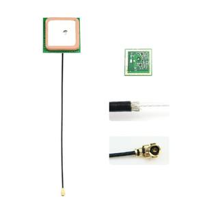 Antenne interne à Gain élevé 28DBI 25*25mm Antenne en céramique GPS active intégrée avec connecteur U.FL pour Glonass GNSS LNA - Product Image 3