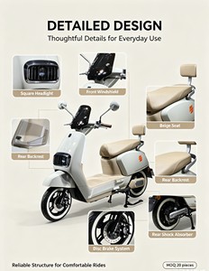Motocicletas Urbanas para Adultos XC Wholesale de 1500W con Especificaciones Personalizables - Product Image 4