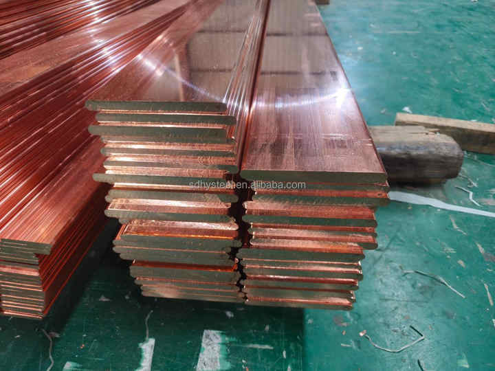 High Current Copper Busbar 200A-300A for Switchboards & Power ...