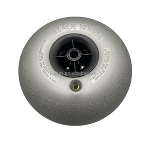 Neumático Globo Ruedas Carrito de playa Carro 12 ''Globo Rueda - Product Image 2