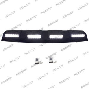 Spoiler de lumière de galerie de toit <span class=keywords><strong>LED</strong></span> blanche Offroad 4X4 <span class=keywords><strong>barre</strong></span> de lumière de toit modifiée pour FORD RANGER VW <span class=keywords><strong>Amarok</strong></span> 2023-2025 T9 Pickup - Product Image 2