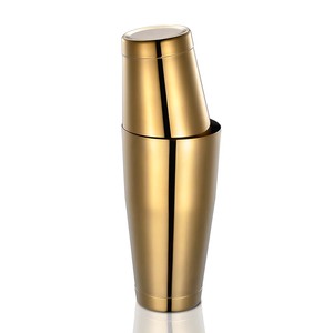 2025 Bán hàng nóng thép không gỉ 18oz & 28oz Boston Cocktail Shaker Chất lượng cao Boston Cocktail Shaker - Product Image 2