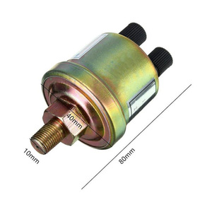 Capteur de pression d'huile 3845N-010 1/8NPT à double tête pour usage automobile - Product Image 2
