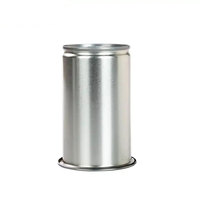 Prix attractif # 588 # 589 155g 170g Boîtes en fer blanc vides de qualité alimentaire pour sardines en conserve, thon, fruits de mer, aliments