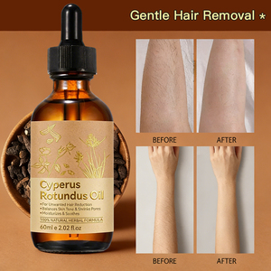 FATAZEN OEM - Cuidado Post-Depilación, Reduce el Crecimiento del Vello No Deseado, Mejora la Elasticidad de la Piel, Aceite Natural Inhibidor del Vello Corporal - Product Image 6
