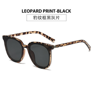 Women Oversized <b>Sunglasses</b> Black PC Frame UV400 Protection For <b>Round</b> Faces Travel Vacation - Product Image 5