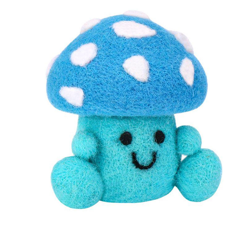 Champignons bleus