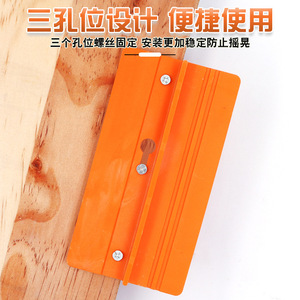 Tablero auxiliar para techo de placa de yeso, herramienta de plástico engrosada para ahorrar trabajo en la fijación de techos - Product Image 4